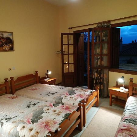 Piso Alonia Hotel Aráhova Kültér fotó
