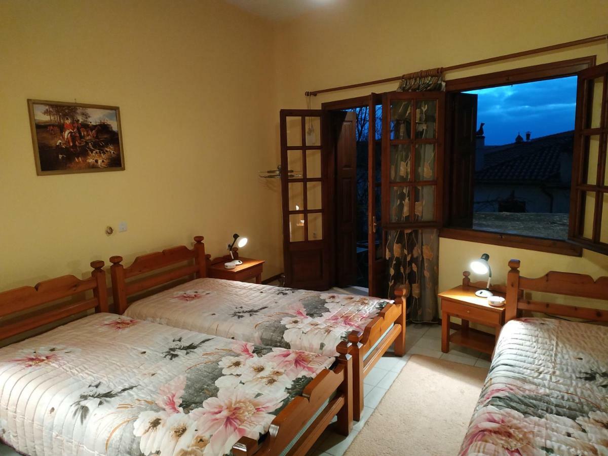 Piso Alonia Hotel Aráhova Kültér fotó