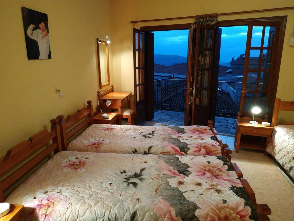 Piso Alonia Hotel Aráhova Kültér fotó