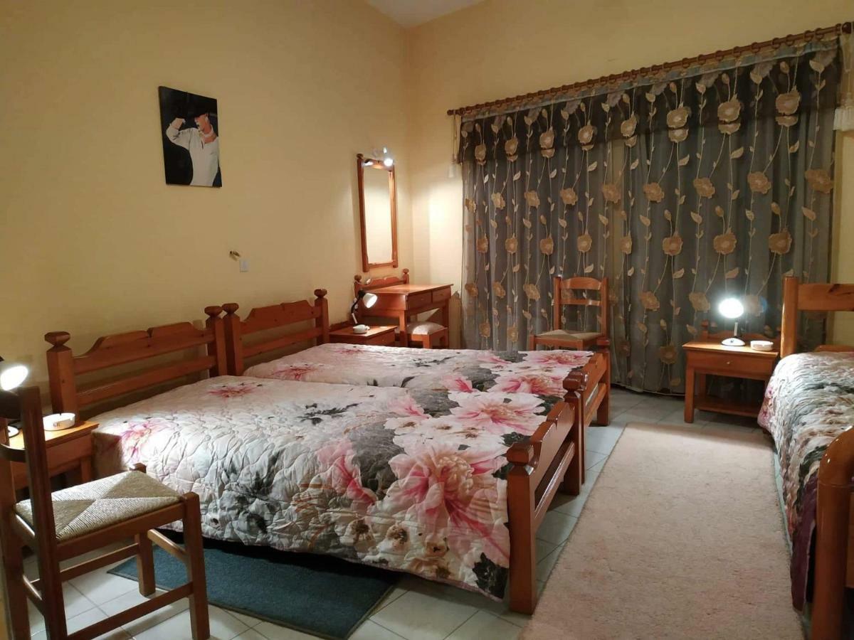 Piso Alonia Hotel Aráhova Kültér fotó